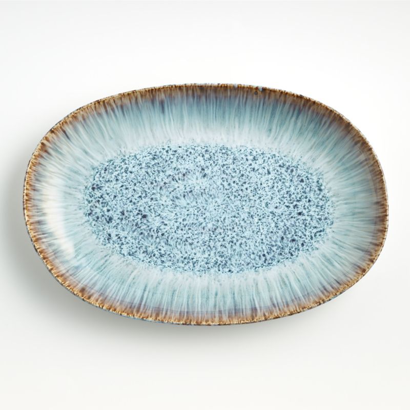 Julo Blue and White Platter - image 0 of 6