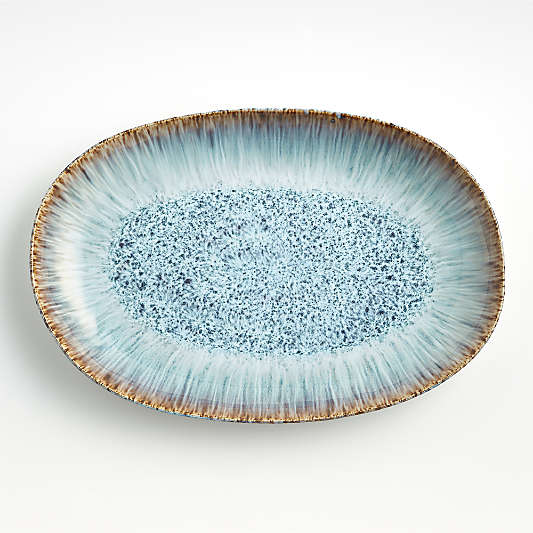 Julo Blue and White Platter