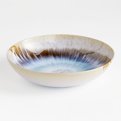 View Julo Blue and White Serving Bowl details