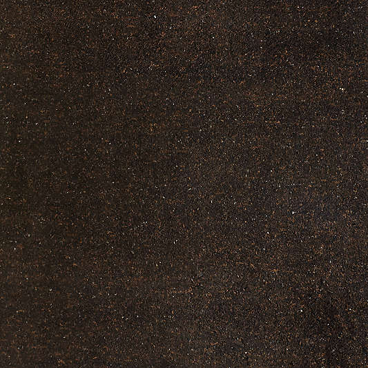 Juneau Wool Brown Rug Swatch 12"x18"