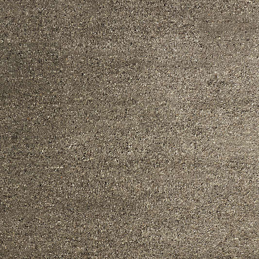 Juneau Wool Charcoal Grey Rug Swatch 12"x18"