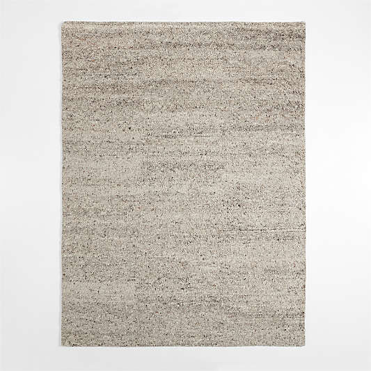 Juneau Wool Grey Area Rug 10'x14'