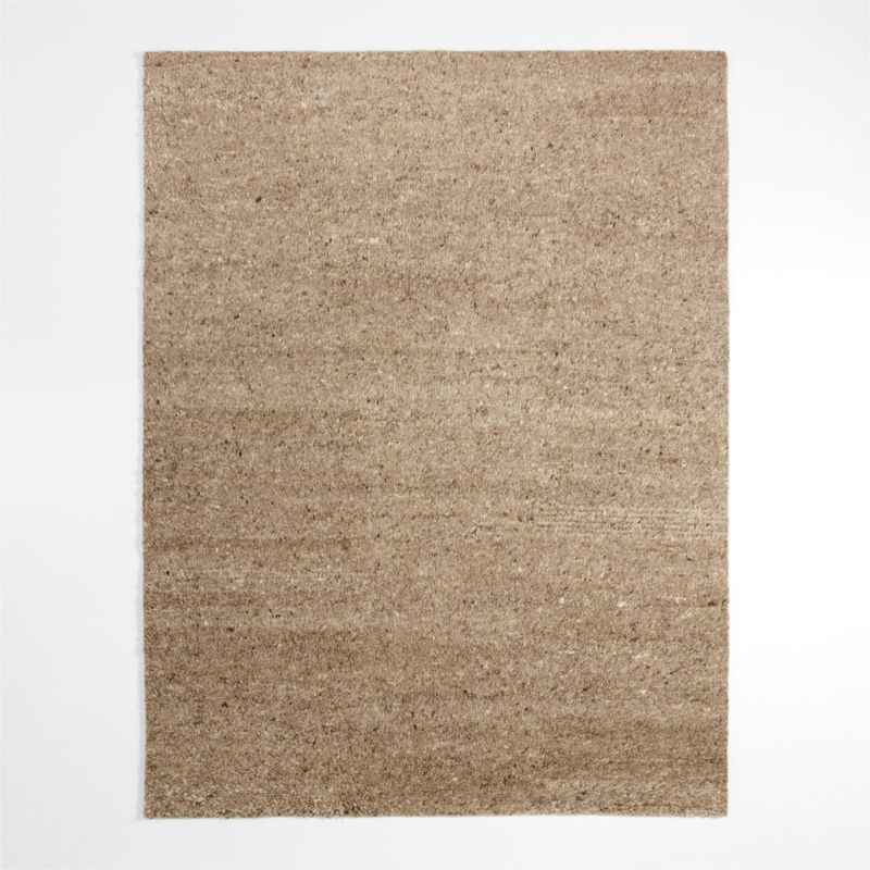 Juneau Wool Sand Brown Area Rug 10'x14' - image 2 of 5