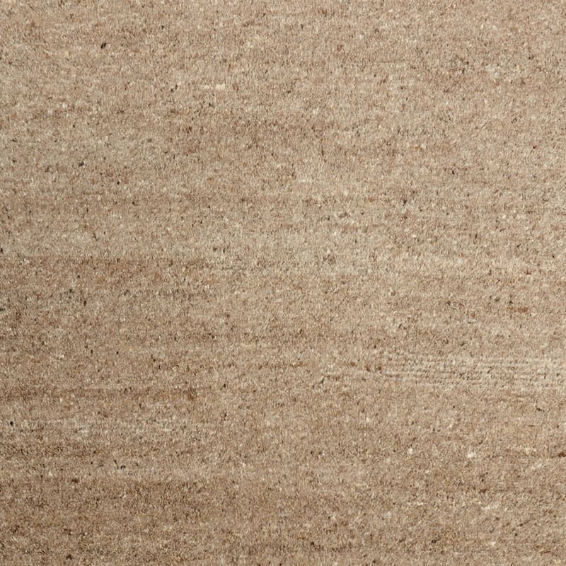 Juneau Wool Sand Brown Area Rug 10'x14' - image 0 of 5