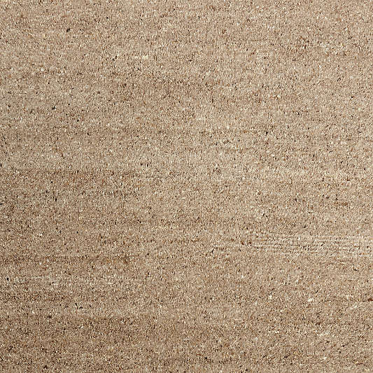 Juneau Wool Sand Brown Area Rug