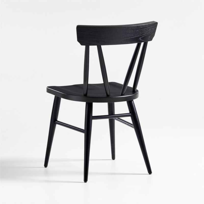 Juni Black Ash Dining Chair - image 9 of 12