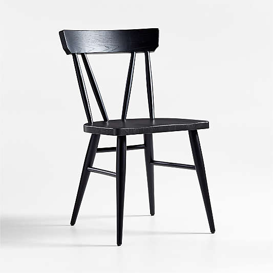 Juni Black Ash Dining Chair