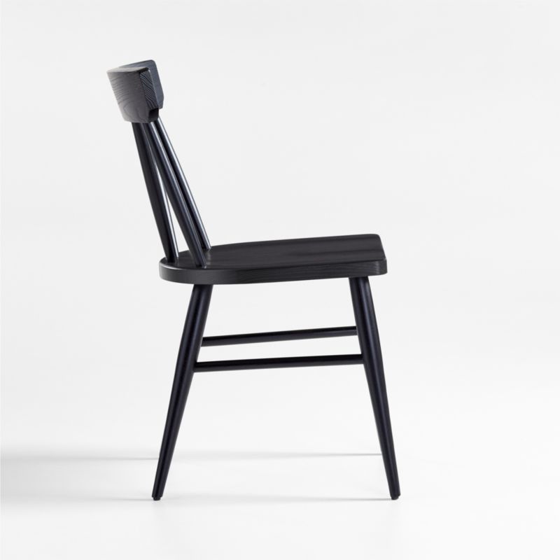 Juni Black Ash Dining Chair - image 8 of 12