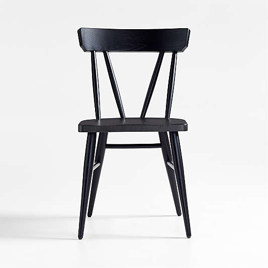 Juni Black Ash Dining Chair