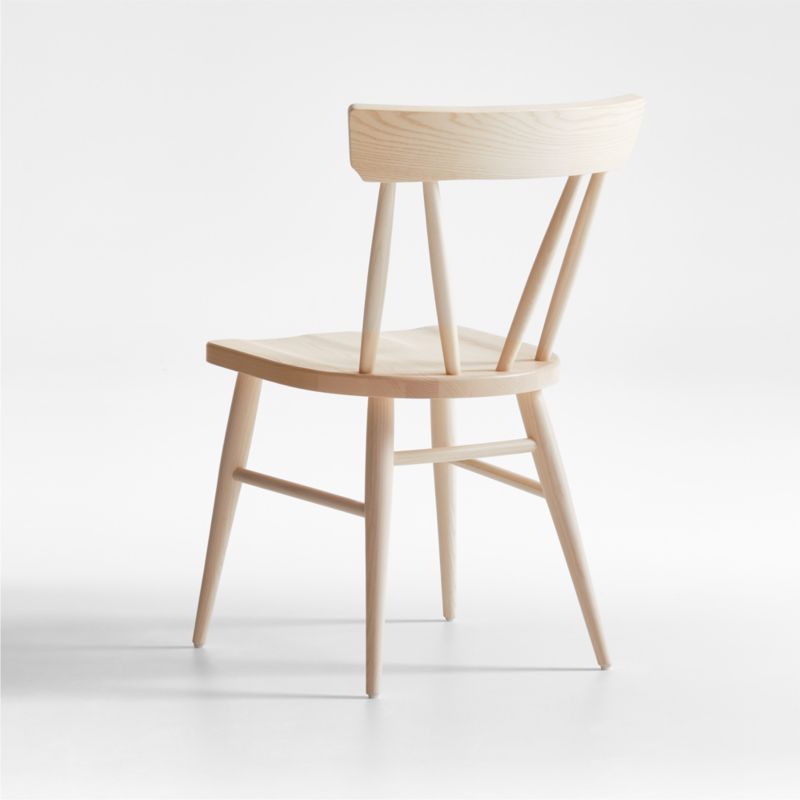 Juni Bleached Ash Dining Chair - image 8 of 14