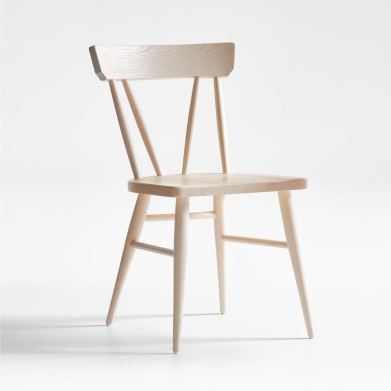 Juni Bleached Ash Dining Chair - image 6 of 14