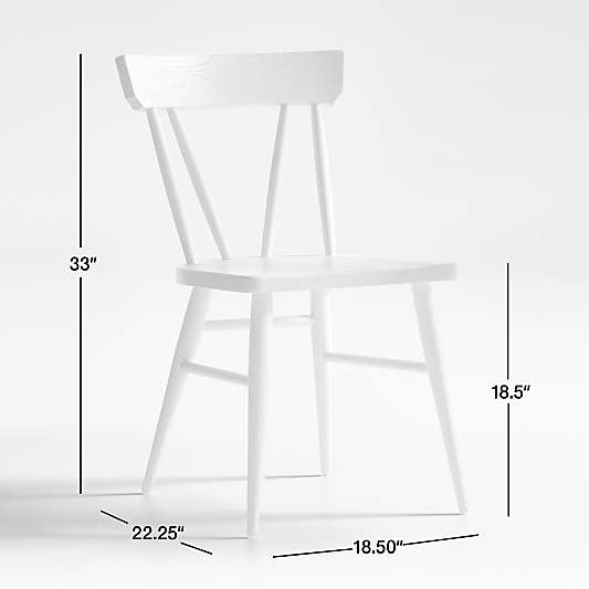 Juni Black Ash Dining Chair