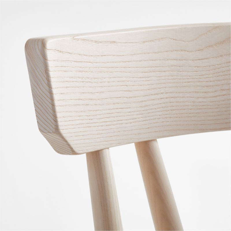 Juni Bleached Ash Dining Chair - image 11 of 14