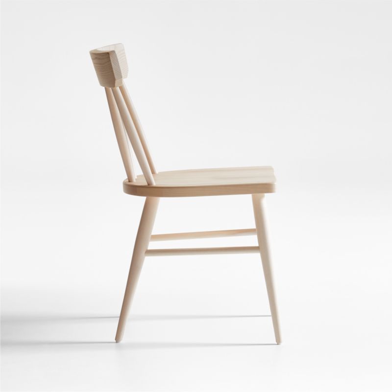 Juni Bleached Ash Dining Chair - image 7 of 14