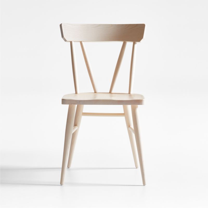 Juni Bleached Ash Dining Chair - image 0 of 14