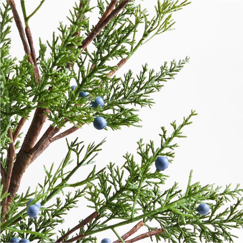 Faux Juniper Berry Stem 42.9" - image 3 of 4