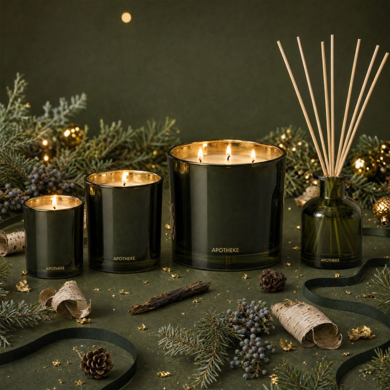 Apotheke Juniper Birch Mini Diffuser - image 3 of 4