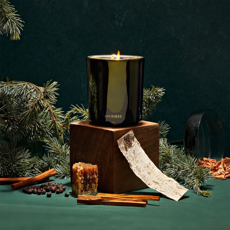 Apotheke Juniper Birch 1-Wick Scented Candle - image 1 of 3