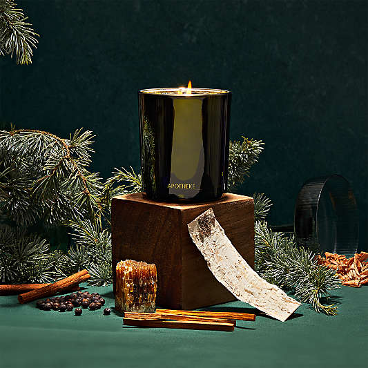 Apotheke Juniper Birch 1-Wick Scented Candle