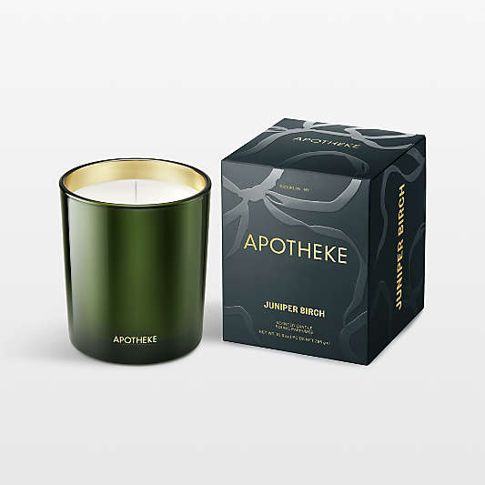 Apotheke Juniper Birch 1-Wick Scented Candle