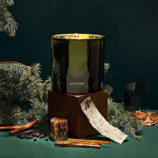 Apotheke Juniper Birch 1-Wick Scented Candle