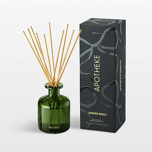 Apotheke Juniper Birch Scented Reed Diffuser