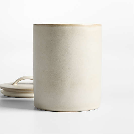 Juno Large Recycled Stoneware Canister