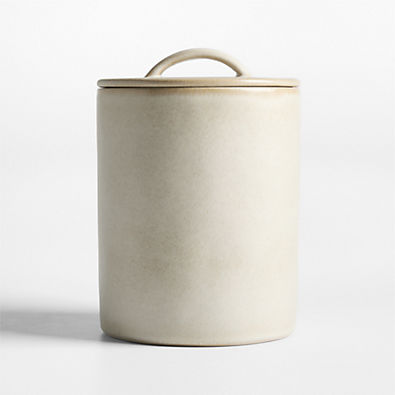 View Juno Large Recycled Stoneware Canister details