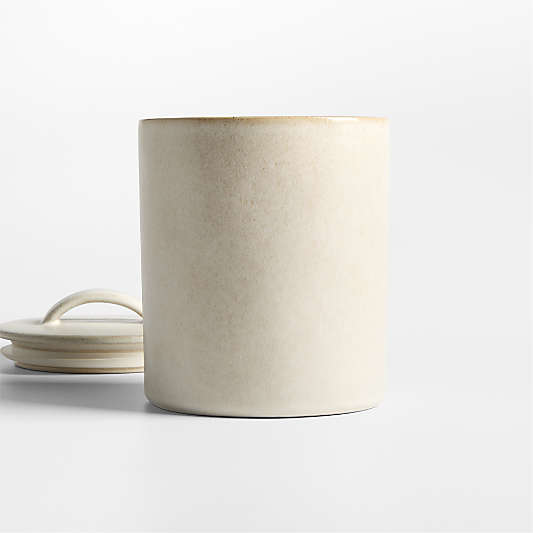 Juno Recycled Stoneware Canisters
