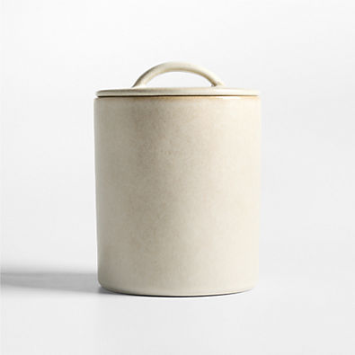 View Juno Medium Recycled Stoneware Canister details