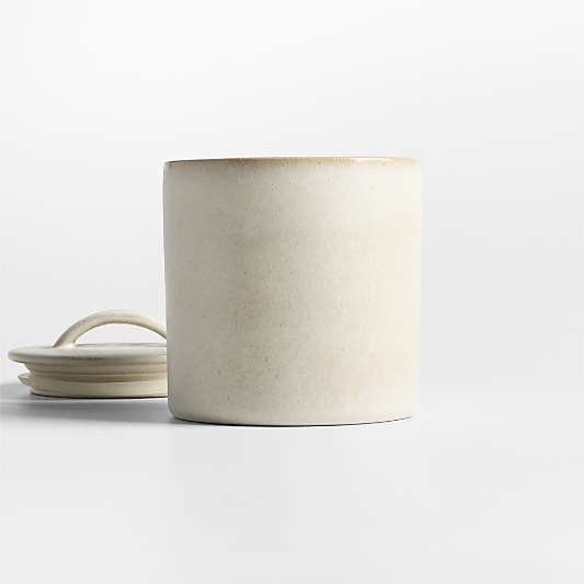 Juno Recycled Stoneware Canisters