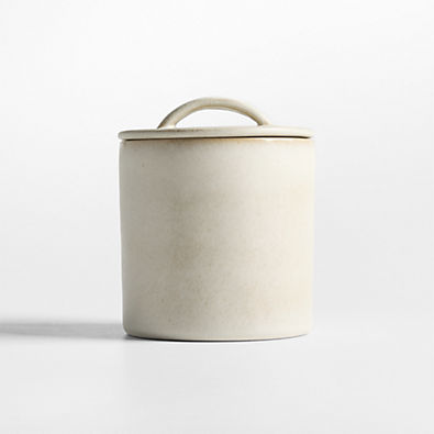 View Juno Small Recycled Stoneware Canister details