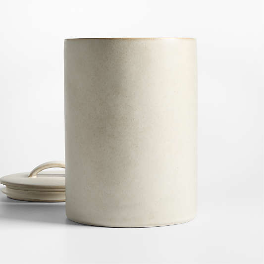 Juno Recycled Stoneware Canisters