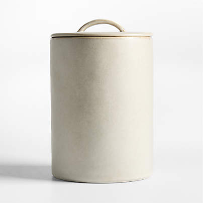 Juno XL Recycled Stoneware Canister