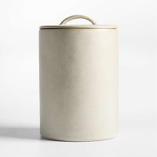 Juno XL Recycled Stoneware Canister
