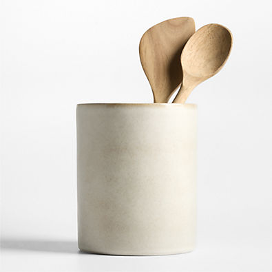 View Juno Recycled Stoneware Utensil Holder details
