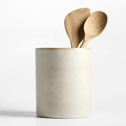 Juno Recycled Stoneware Utensil Holder