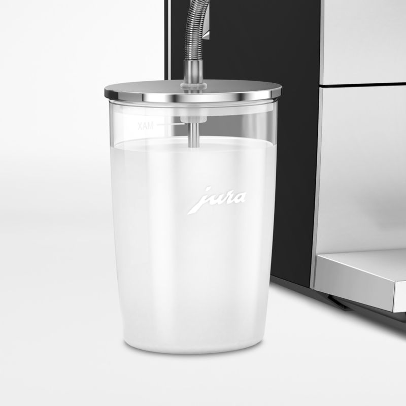 JURA ® 17-Oz. Glass Milk Container with Stainless Steel Lid - image 4 of 5