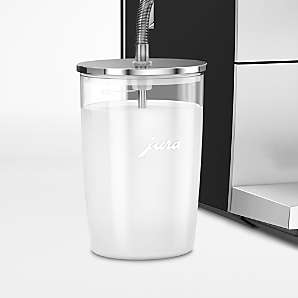 Jura Glass Milk Container with Lid