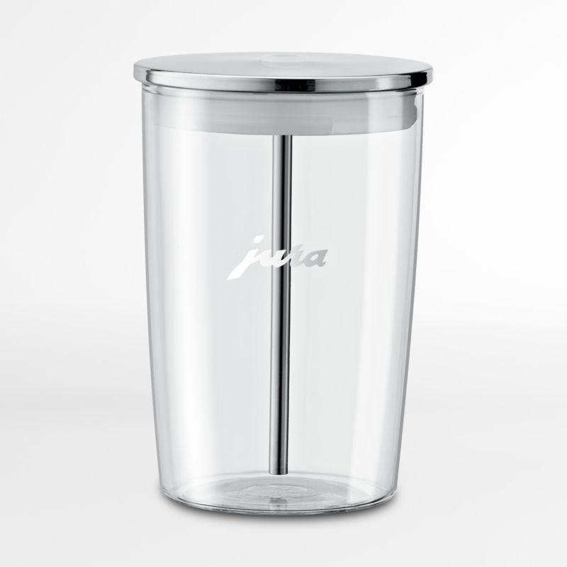 JURA ® 17-Oz. Glass Milk Container with Stainless Steel Lid - image 3 of 5