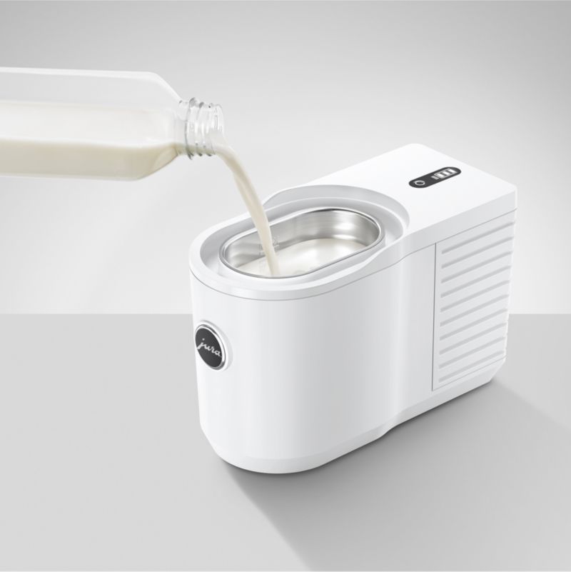 JURA ® White 20-Oz. Cool Control Milk Cooler - image 1 of 10