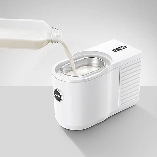 JURA ® White 20-Oz. Cool Control Milk Cooler