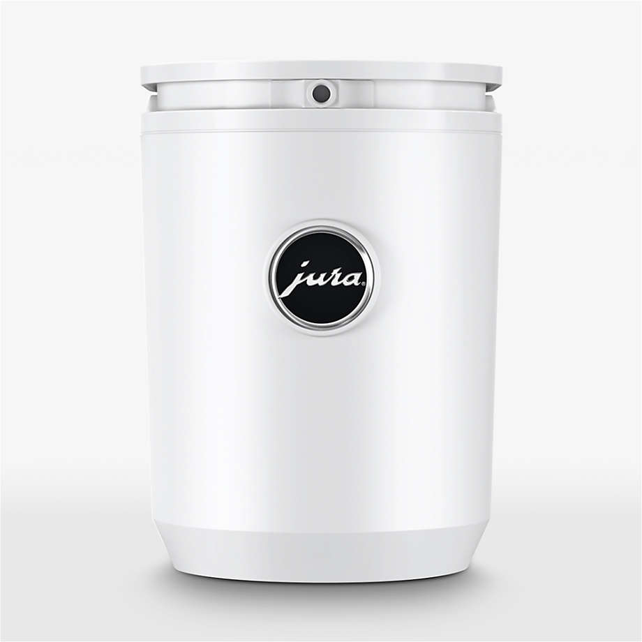 JURA 17-Oz. Glass Milk Container with Stainless Steel Lid + Reviews