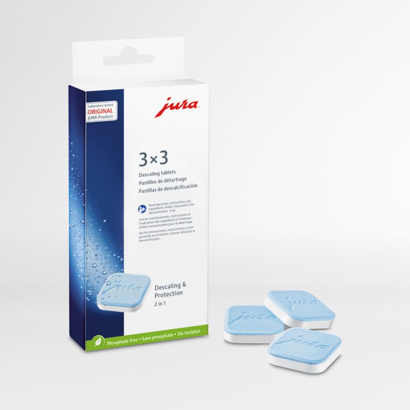 JURA TwoPhase Descaling Tablets + Reviews Crate & Barrel