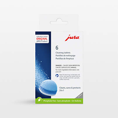 JURA ® 3-Phase Cleaning Tablets