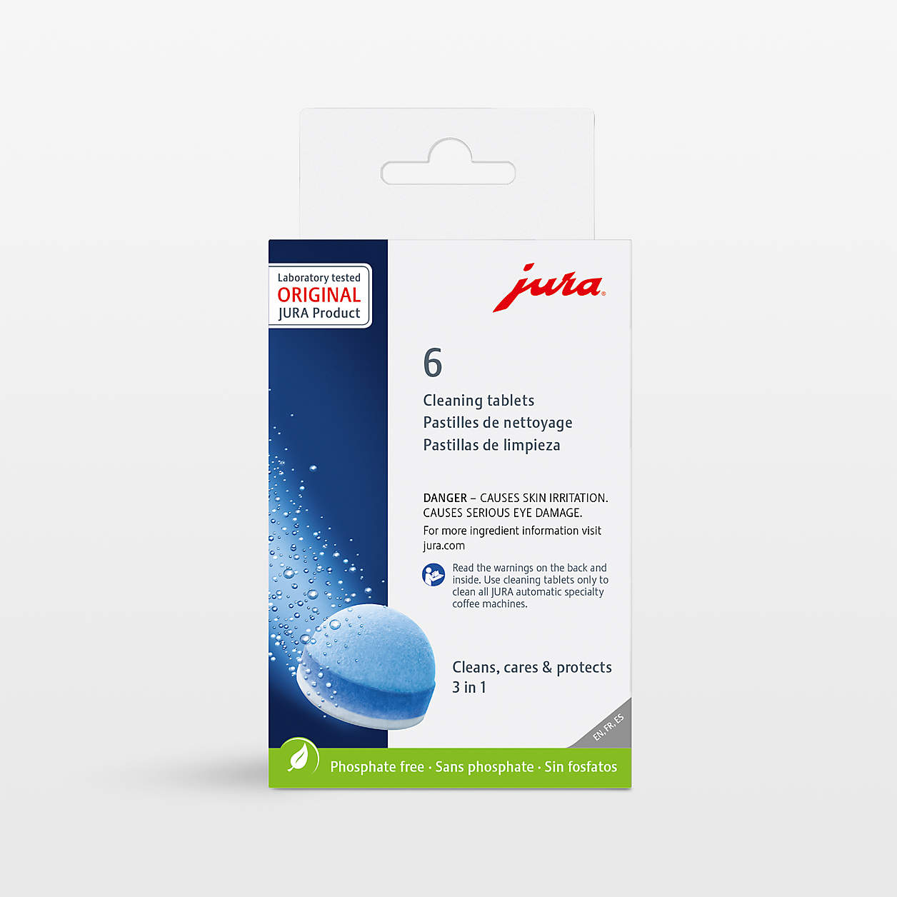 JURA 3Phase Cleaning Tablets Crate & Barrel