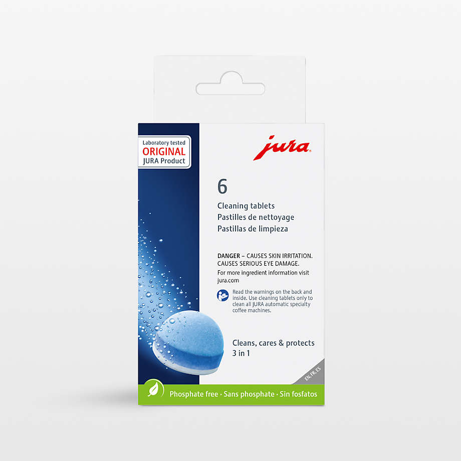 Jura shop cleaning products