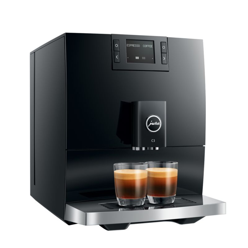 JURA ® C3 Piano Black Espresso Machine - image 8 of 12