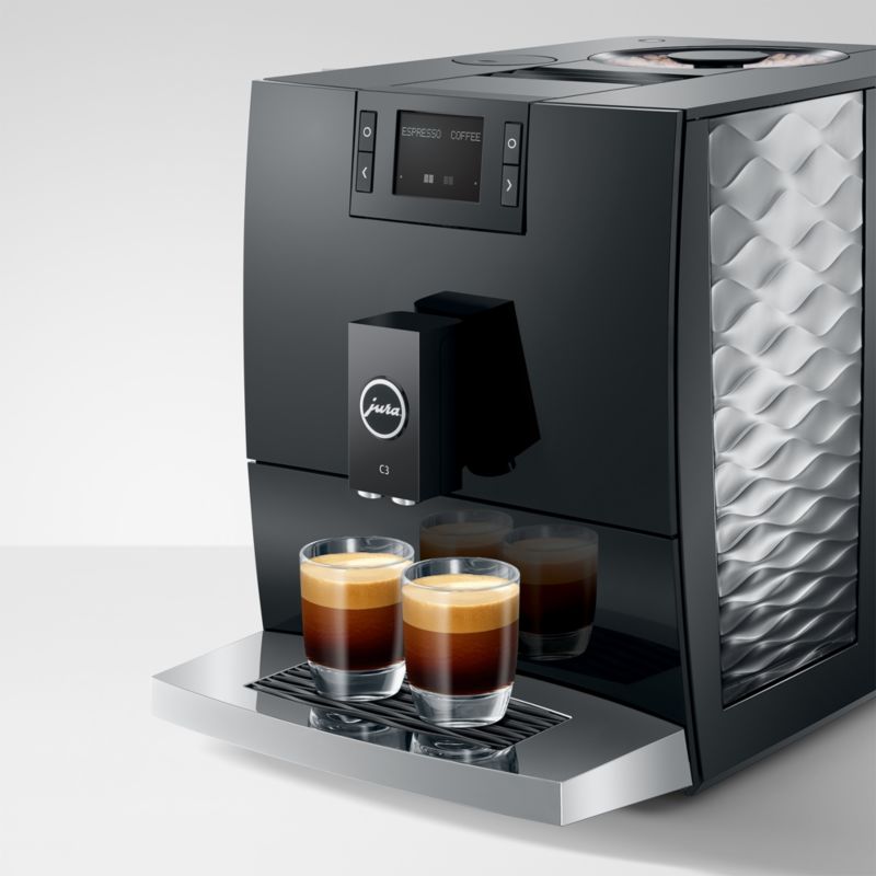 JURA ® C3 Piano Black Espresso Machine - image 2 of 12
