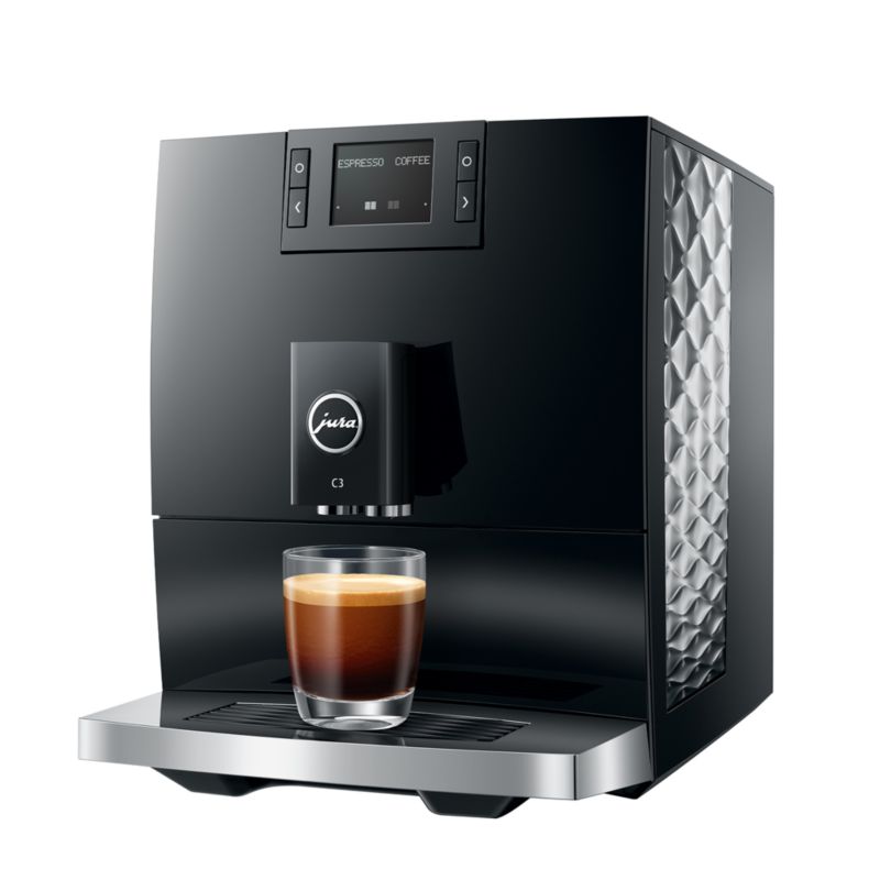 JURA ® C3 Piano Black Espresso Machine - image 9 of 12